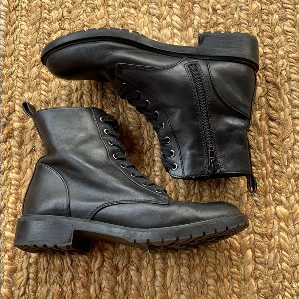 Steve Madden | Combat Boot